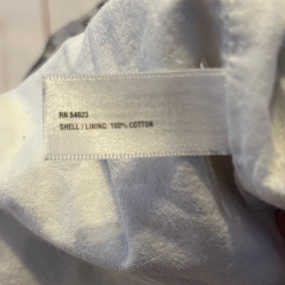 Baby gap toddler 3 yrs grey/white animal print A line bow 100% cotton dress - Picture 5 of 7